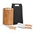 Kit Churrasco e Cozinha Personalizado - Tábua de Eucalipto, Faca e Garfo Inox - Imagem 1