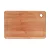 Tábua Retangular Bamboo Personalizada 30cm x 20cm - Imagem 2