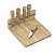 Kit Queijo 6 Peças Personalizado com Tábua de Bambu - Imagem 2