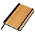 Caderno Personalizado Bambu e PU 20,5x13,1cm - Imagem 6