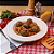 Espaguete integral com almôndegas de lentilha ao molho sugo - 320g - Imagem 1