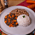 Carne moída com cenoura cubos, arroz branco e feijão carioca - 600G - Imagem 1