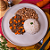 Carne moída com cenoura cubos, arroz branco e feijão carioca - 600G - Imagem 2