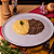 Carne moída com purê de mandioca - 200g - Imagem 1