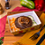 Burguer de carne com cebola caramelizada, abobrinha e arroz integral com cenoura - 320g - Imagem 3