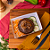 Burguer de carne com cebola caramelizada, abobrinha e arroz integral com cenoura - 320g - Imagem 4