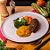 Quibe recheado de carne, com purê de abóbora e mix de legumes - 300g - Imagem 1