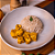 Frango em cubos com molho de tomate e arroz integral - 200g - Imagem 1