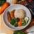 Filé de frango grelhado com arroz integral e mix de legumes - 300g - Imagem 2