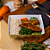 Filé de frango grelhado com arroz integral e mix de legumes - 300g - Imagem 3
