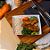 Filé de frango grelhado com arroz integral e mix de legumes - 300g - Imagem 4