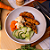 Filé de frango grelhado com mix de legumes - 200g - Imagem 2