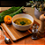 Sopa de abóbora com couve e grão de bico - 350ml - Imagem 1