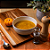 Sopa de abóbora com frango desfiado - 350ml - Imagem 1