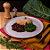 Feijoada light, com arroz integral, banana empanada e couve refogada - 320g - Imagem 1
