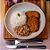 Lombo suíno com arroz branco e feijão carioca - 400G - Imagem 2