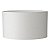 Cúpula de Abajur Cor Branco Medidas 40x40x28 - Imagem 1