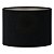 Cúpula de Abajur Cor Preto Medidas 40x40x28 - Imagem 1