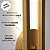 Arandela/2 de Parede Linear Moderna de Led Luz Indireta Alumínio Cor Dourado - Imagem 4