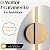 Arandela Luminária De Parede Perfil Led Linear Indireta 10w Branco Neutro Dourado - Imagem 5