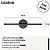 Arandela Luminária De Parede Perfil Led Linear Indireta 10w Branco Neutro Preto - Imagem 3