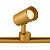 Luminária Spot para Trilho Eletrificado Led Trilho 10w Branco Quente Dourado - Imagem 3