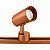 Luminária Spot para Trilho Eletrificado Led Trilho 10w Branco Quente Cobre - Imagem 3
