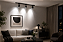 Kit Trilho Eletrificado 1mt + 3 Spots Led 10W Luz Frio 127/220v Preto - Imagem 3