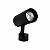 Luminária Spot para Trilho Eletrificado Led Trilho 10w Branco Quente Preto - Imagem 2