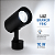 Luminária Spot para Trilho Eletrificado Led Trilho 10w Branco Frio Preto - Imagem 1