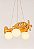 Pendente Infantil Avião Em Madeira Com 3 Globos Foscos Lustre Decorativo Para Quarto De Criança - Imagem 1