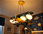 Pendente Avião Infantil Com 4 Globos De Vidro Lustre Decorativo Temático Para Quarto de Menino, Bebê e Criança - Imagem 1