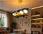 Pendente Avião Infantil Com 4 Globos De Vidro Lustre Decorativo Temático Para Quarto de Menino, Bebê e Criança - Imagem 4