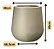 Vaso Riscatto Redondo - Imagem 7