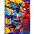 CADERNO 1 MATÉRIA CONNECT SPIDER-MAN 80 FOLHAS - Imagem 4