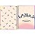 CADERNO 20 MATÉRIAS LOVELY FRIEND 320 FOLHAS - Imagem 5