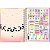 CADERNO 20 MATÉRIAS LOVELY FRIEND 320 FOLHAS - Imagem 6