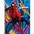 CADERNO 10 MATÉRIAS CONNECT SPIDER-MAN 160 FOLHAS - Imagem 1