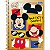 CADERNO 1 MATÉRIA MICKEY 80 FOLHAS - Imagem 3
