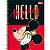 CADERNO 1 MATÉRIA MICKEY 80 FOLHAS - Imagem 4