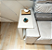 Mesinha Lateral Para Sofá Estilo Industrial 100%MDF, mesa apoio, mesa auxiliar sofá - Imagem 5