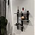 Prateleira H 100% MDF suspensa pratileira decorativa decoração nicho - Imagem 5