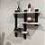 Prateleira H 100% MDF suspensa pratileira decorativa decoração nicho - Imagem 3