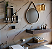 Prateleira H 100% MDF suspensa pratileira decorativa decoração nicho - Imagem 4