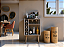 Adega Bar Multiuso Compacta Organizador De Vinhos E Bebidas - Imagem 1