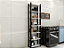 Estante Multiuso 7 Prateleiras em MDF Moderna Organização Sala Quarto Cozinha Escritório - Imagem 4