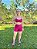 Conjunto Cometa Short e Top Framboesa - Imagem 1