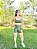 Conjunto Cometa Short e Top Verde Militar - Imagem 1