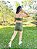 Conjunto Cometa Short e Top Verde Militar - Imagem 2