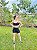 Conjunto Cometa Short e Top Preto - Imagem 1